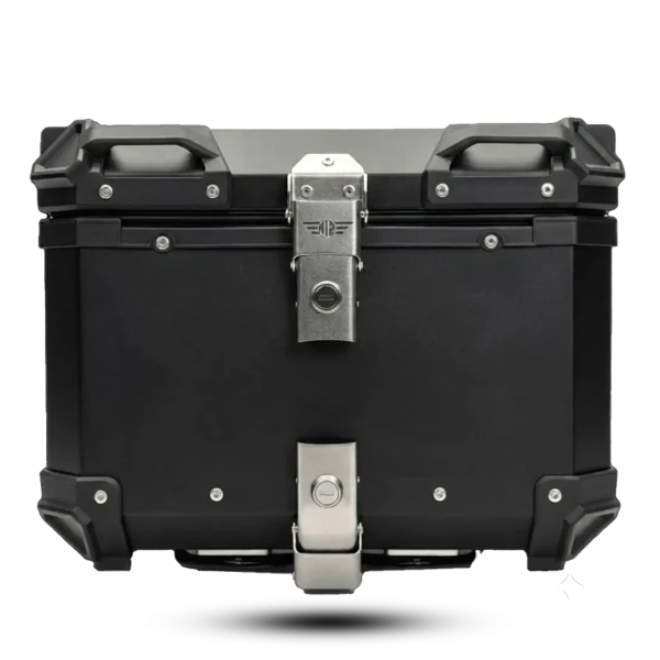Universal 45L Aluminum Motorcycle Top Box – Waterproof Luggage Case