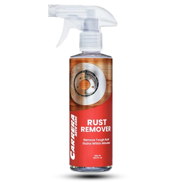Carrera Auto Care Rust Dissolver Spray 500ml – Fast-Acting Rust Removal Formula