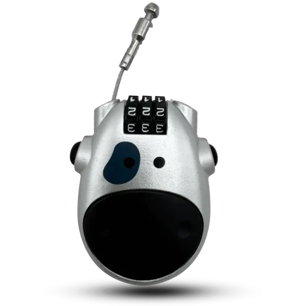 Mini Cow Helmet & Bag Lock