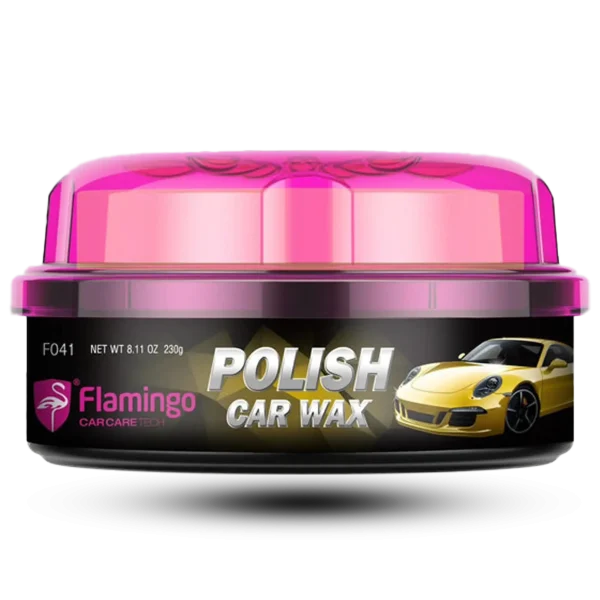 Flamingo Car Polish – Easy Apply Scratch & Swirl Mark Remover
