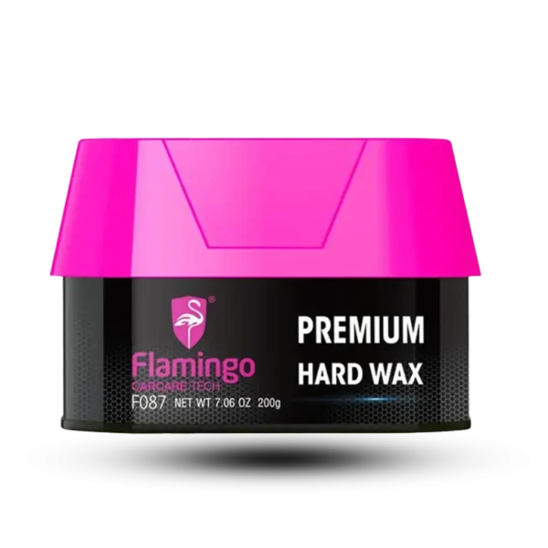 Flamingo Premium Car Hard Wax Polish – Deep Gloss & Durable Protection