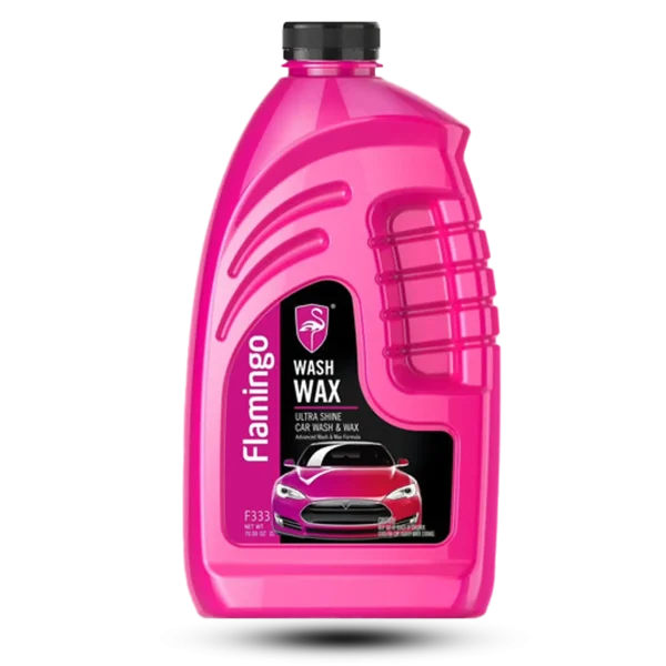 Flamingo Wash Wax Ultra Shine 2L – Deep Clean & Brilliant Gloss Finish
