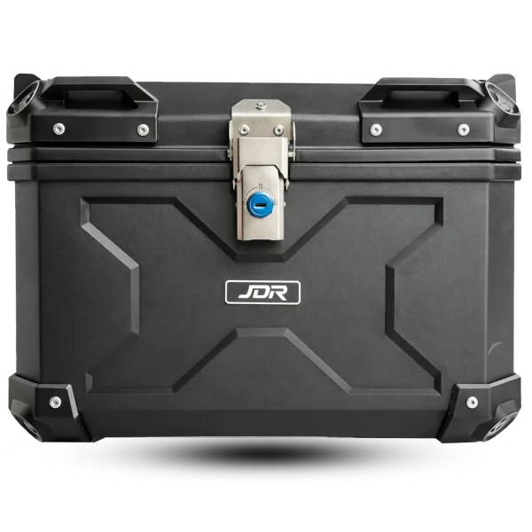 47L Motorcycle Top Case – ABS JDR Lockable Touring Storage Box