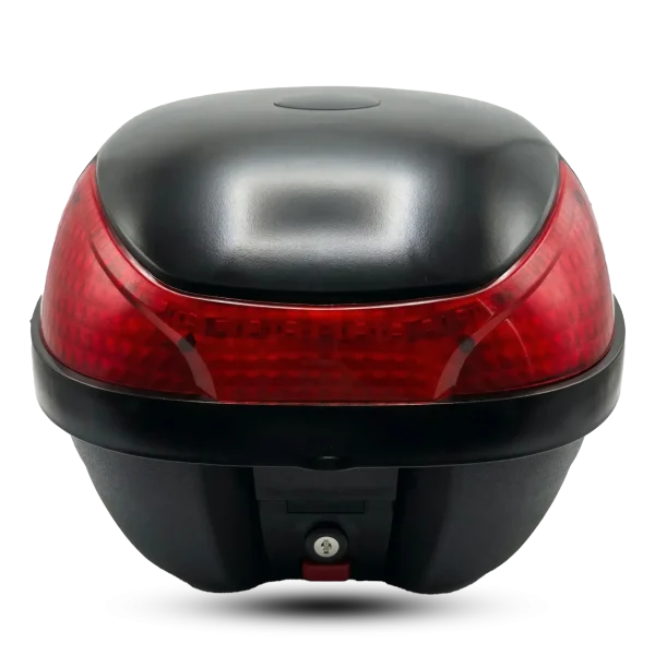 29L Motorcycle Tail Box – Lockable Rear Cargo Storage Case