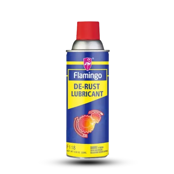 Flamingo Anti-Rust Penetrating Oil Spray 220ml – Multi-Purpose Lubricant