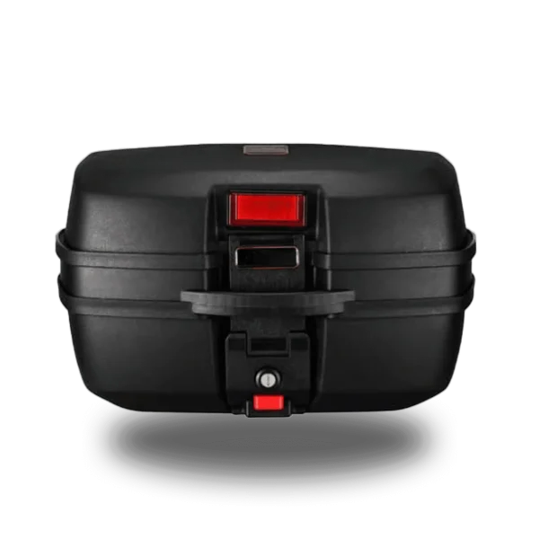 JDR 32L Motorcycle Rear Top Box – Hard Shell Lockable Storage Box