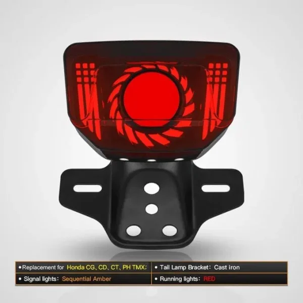 LAVA R1 Motorcycle Rear LED Lamp