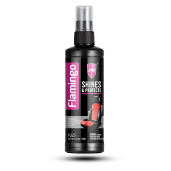 Flamingo Shines & Protects Restorer – Advanced Plastic & Vinyl Restoration Formula