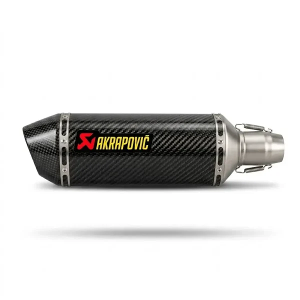 Premium Akrapovic Carbon C1 Exhaust – Motorcycle Performance Muffler