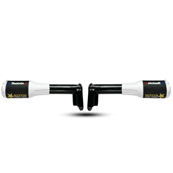 Universal Steel Engine Crash Rod Set for Motorcycles
