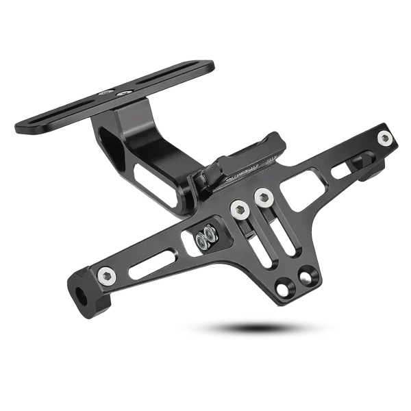 Motorcycle Rear Tail Tidy – Minimalist Number Plate Mount