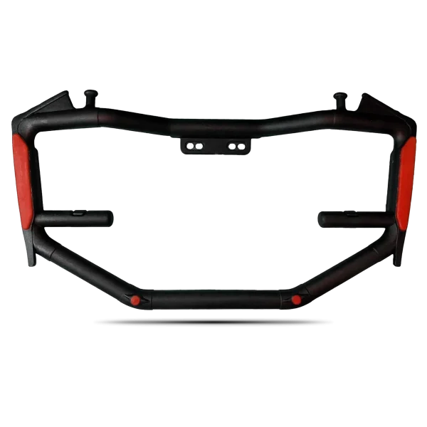 Motorcycle Bat Style Crash Guard with Engine & Leg Protection
