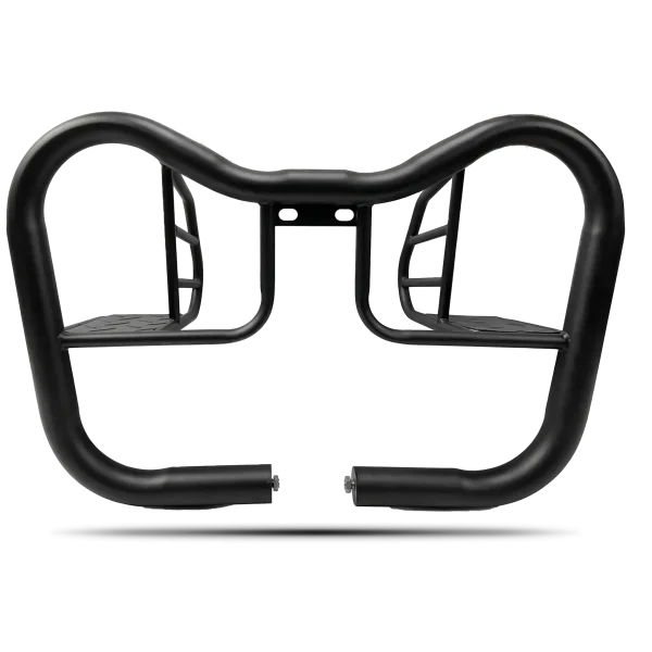 Universal Motorcycle X1 Crash Bar with Integrated Foot Pegs