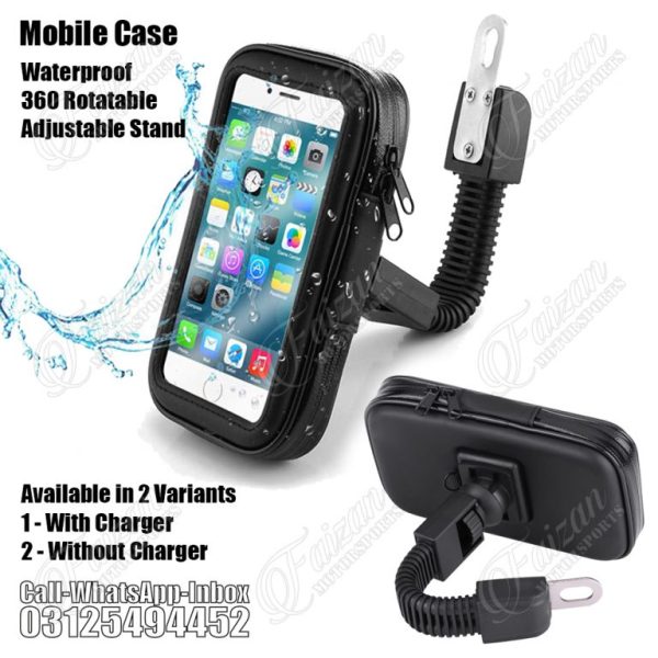 Mobile Case – Charger – Adjustable – Waterproof